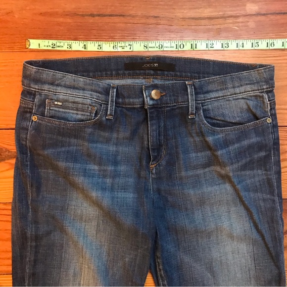 Joe’s Jeans Dark Wash Provocateur Flare, EUC, 30 W - Picture 5 of 11